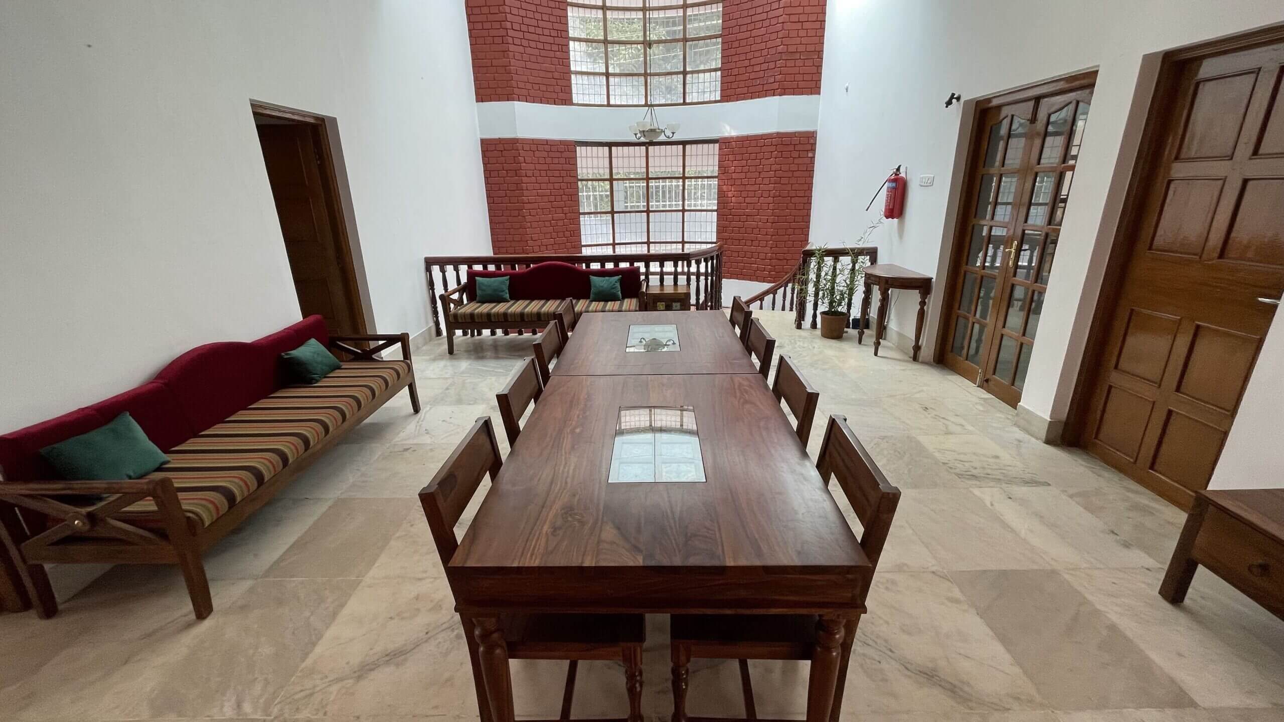Solitude Villa interior in Kotagiri