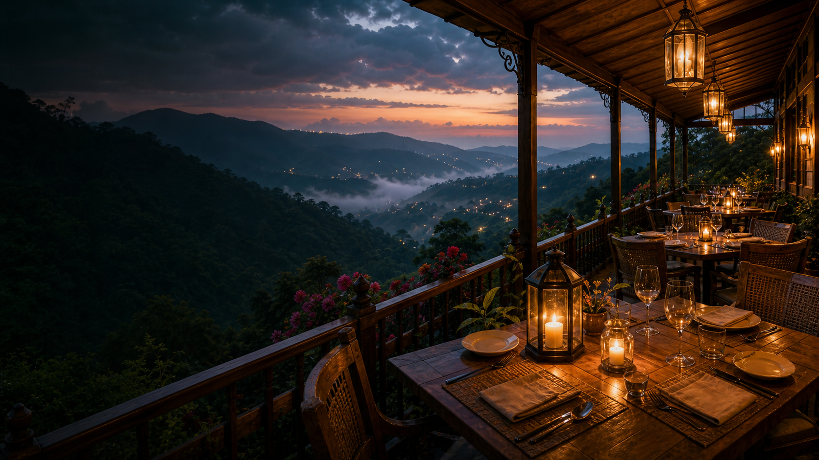 Veranda seating