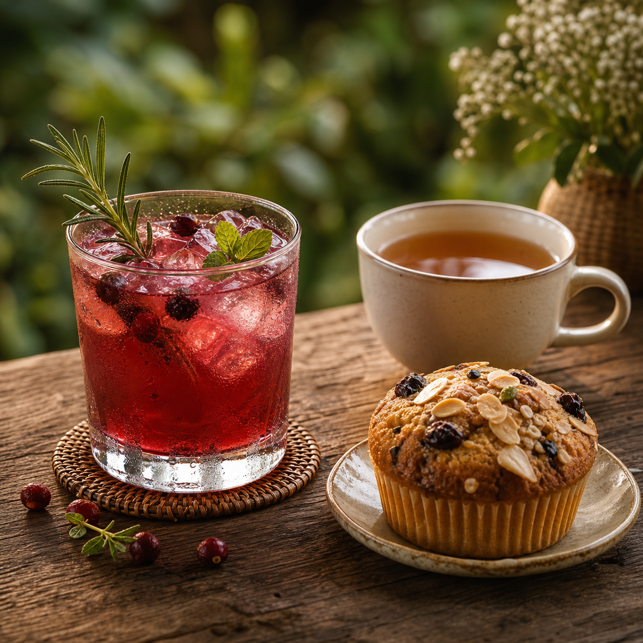 Tea and bakery