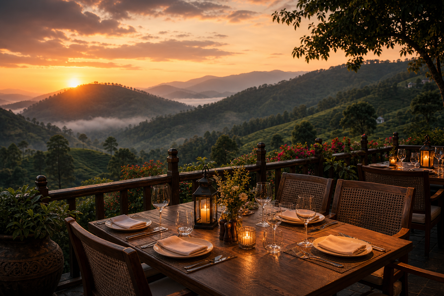 Terrace event